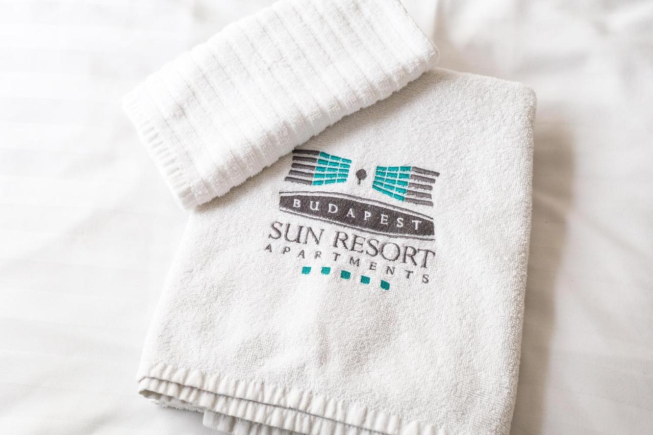 Sun Resort Apartments Budapest Exteriör bild