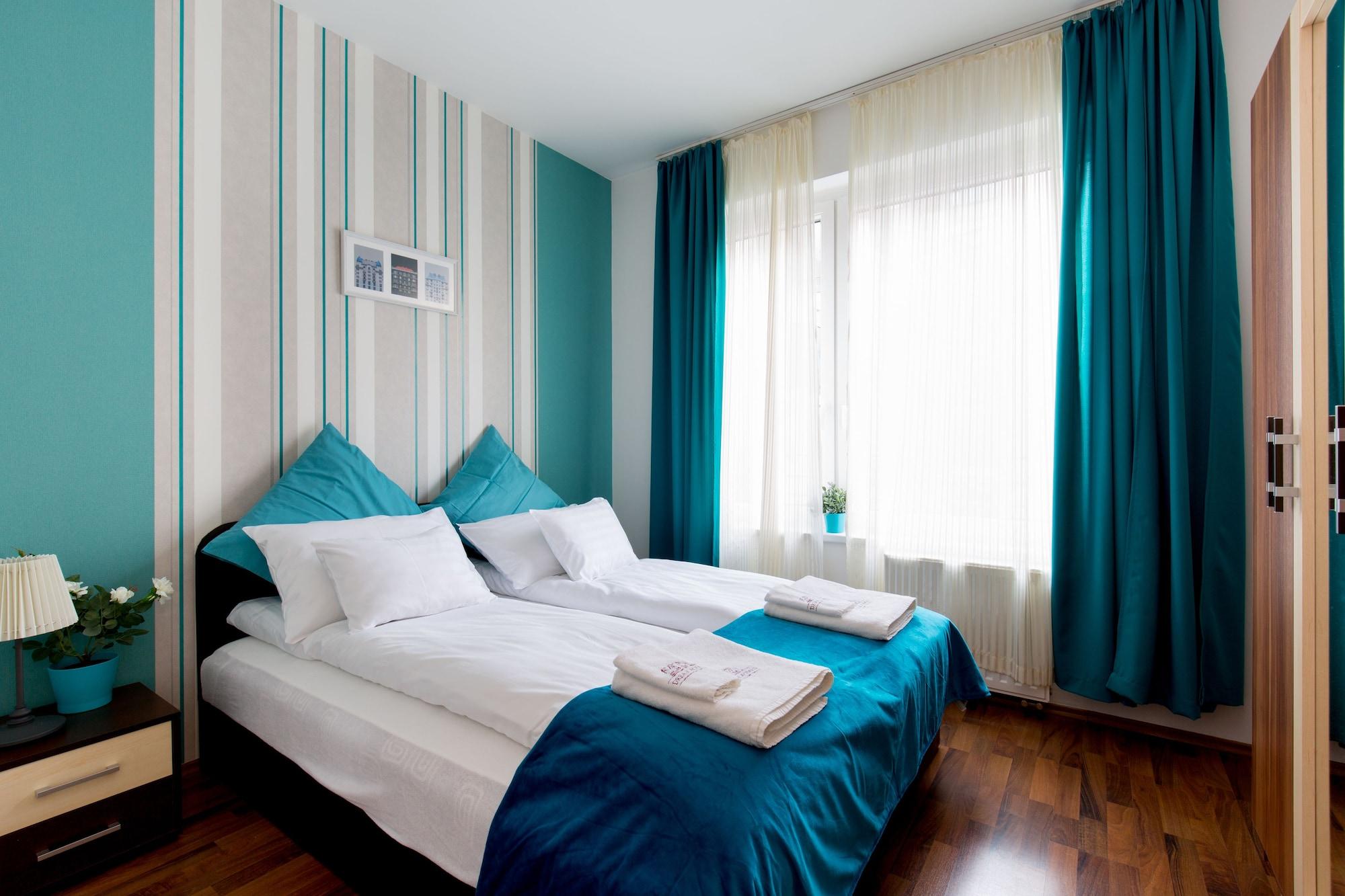 Sun Resort Apartments Budapest Exteriör bild