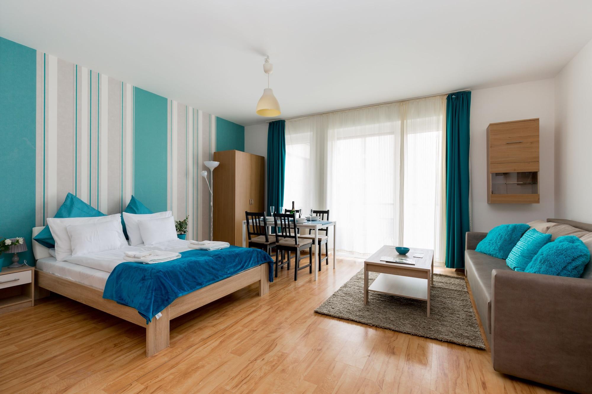 Sun Resort Apartments Budapest Exteriör bild