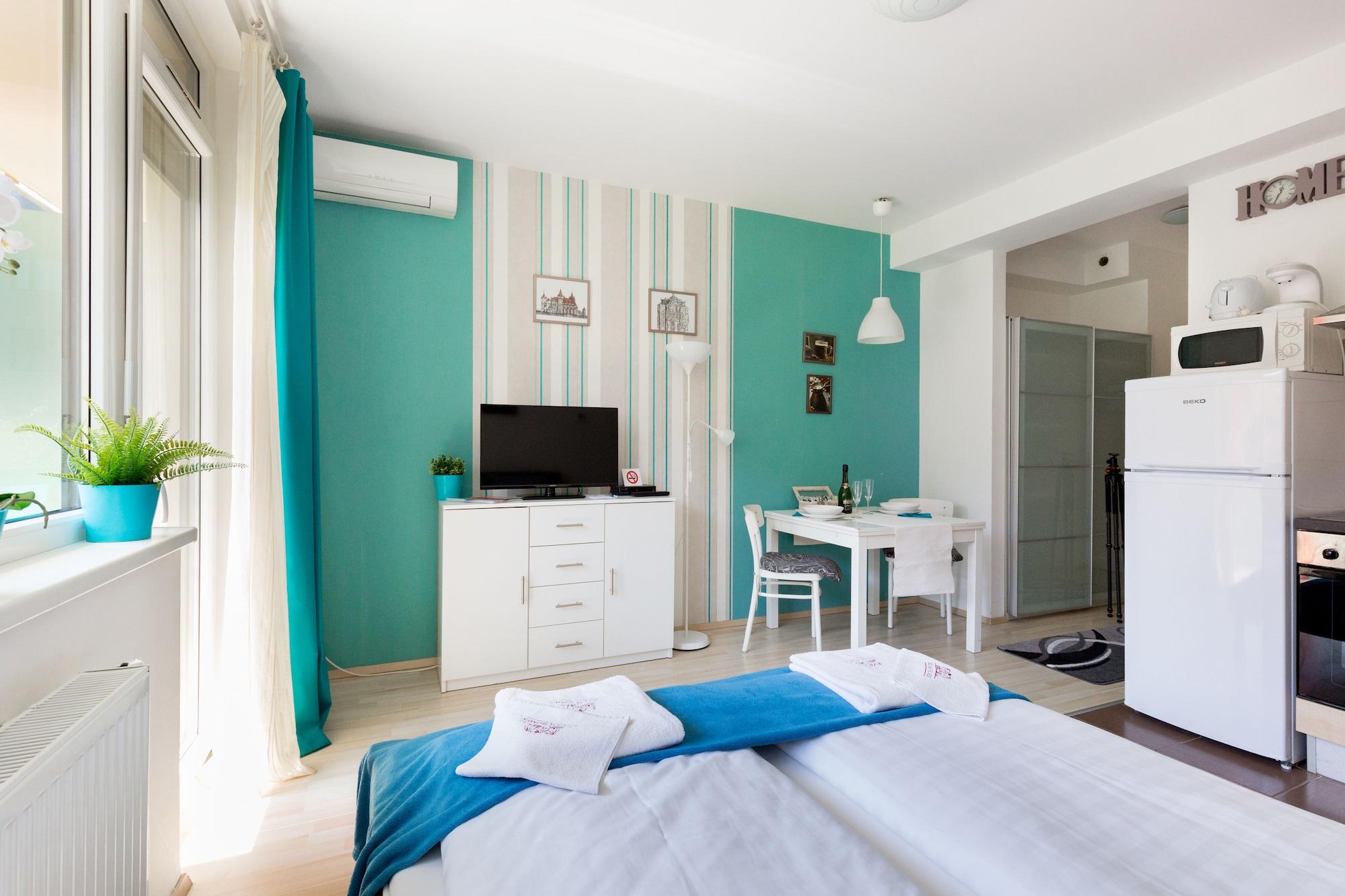 Sun Resort Apartments Budapest Exteriör bild