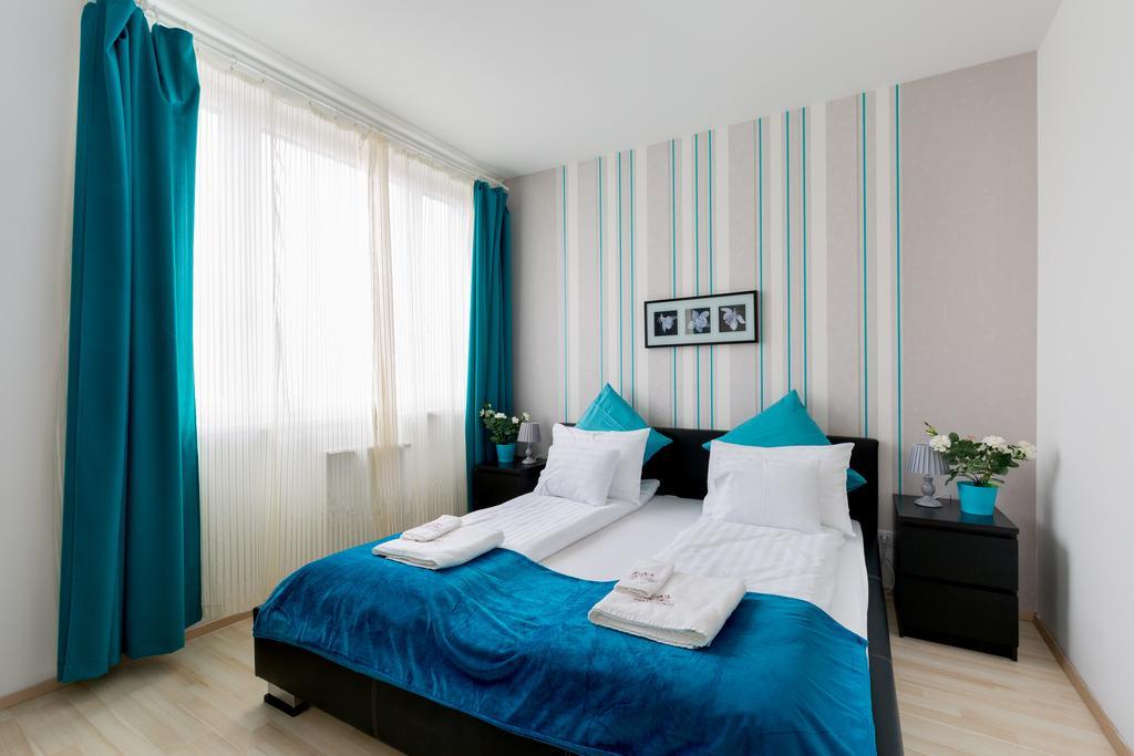 Sun Resort Apartments Budapest Exteriör bild
